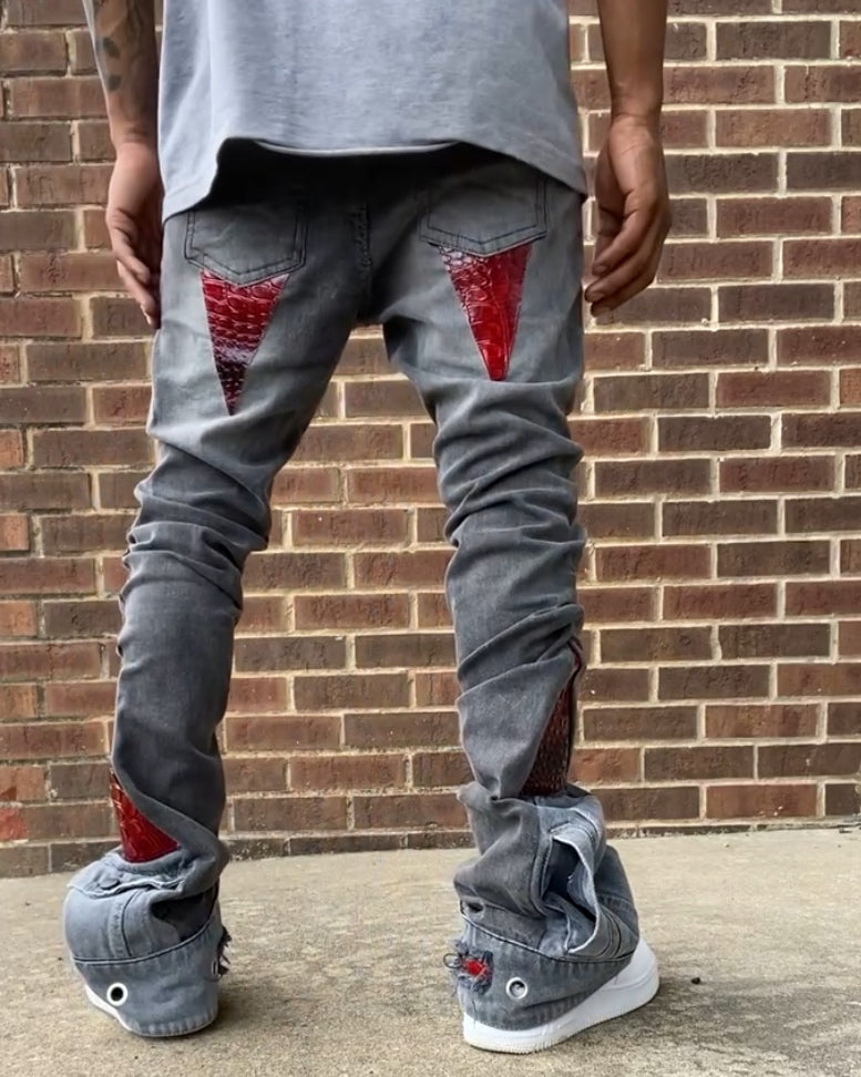 Evil Gator Pockets Denim