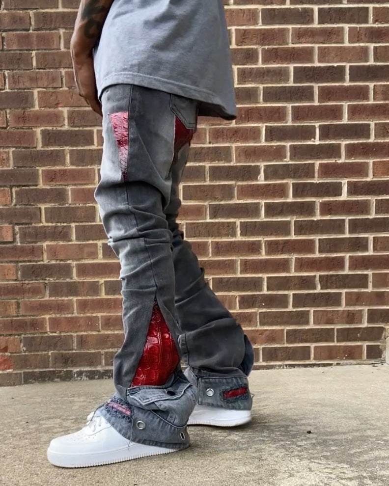 Evil Gator Pockets Denim
