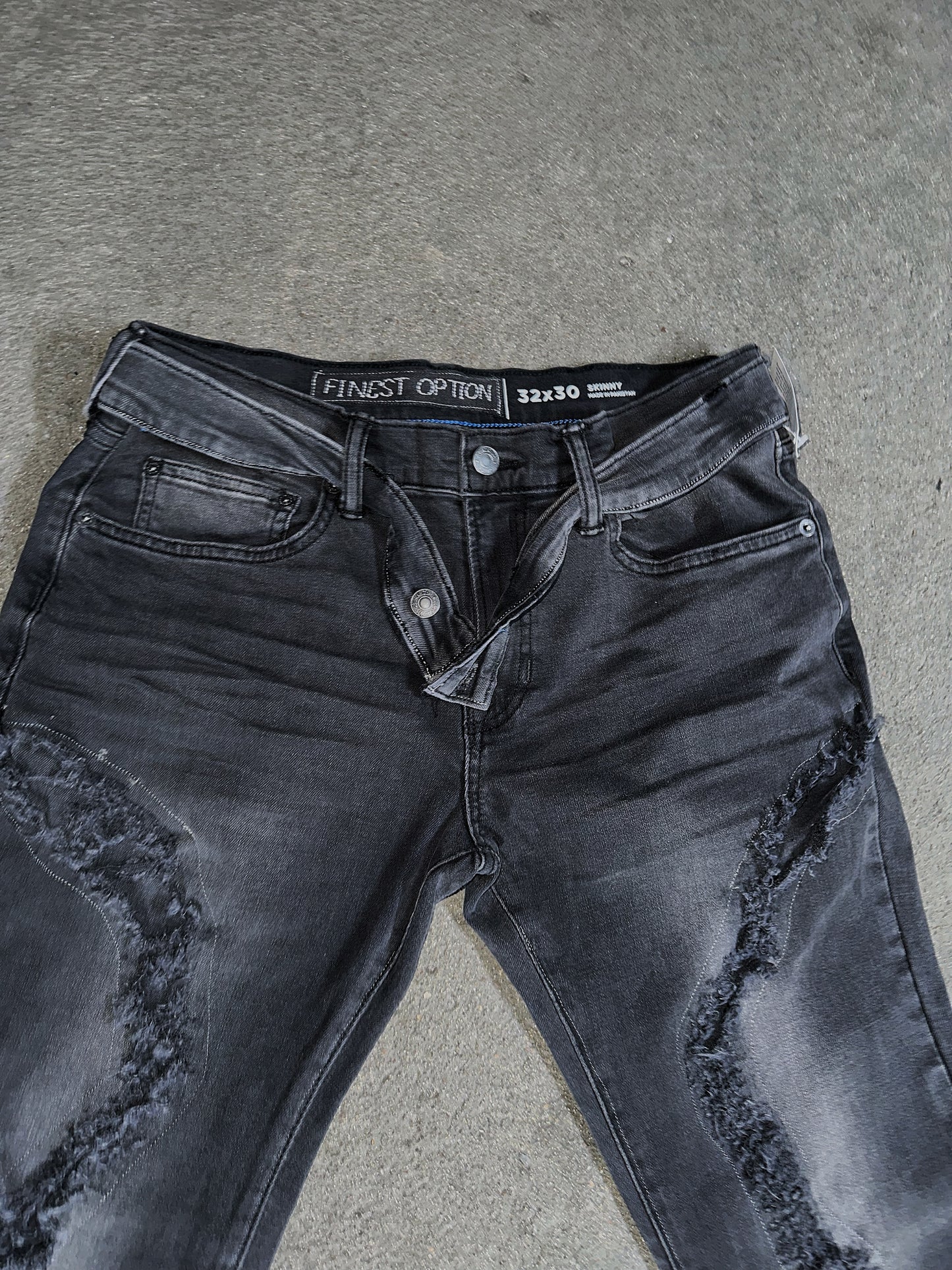 Ultra Distressed Denim